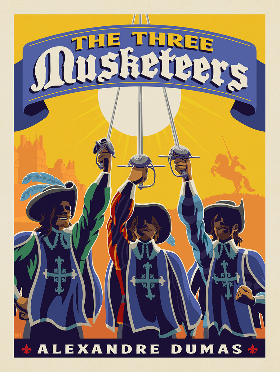 The Three Musketeers