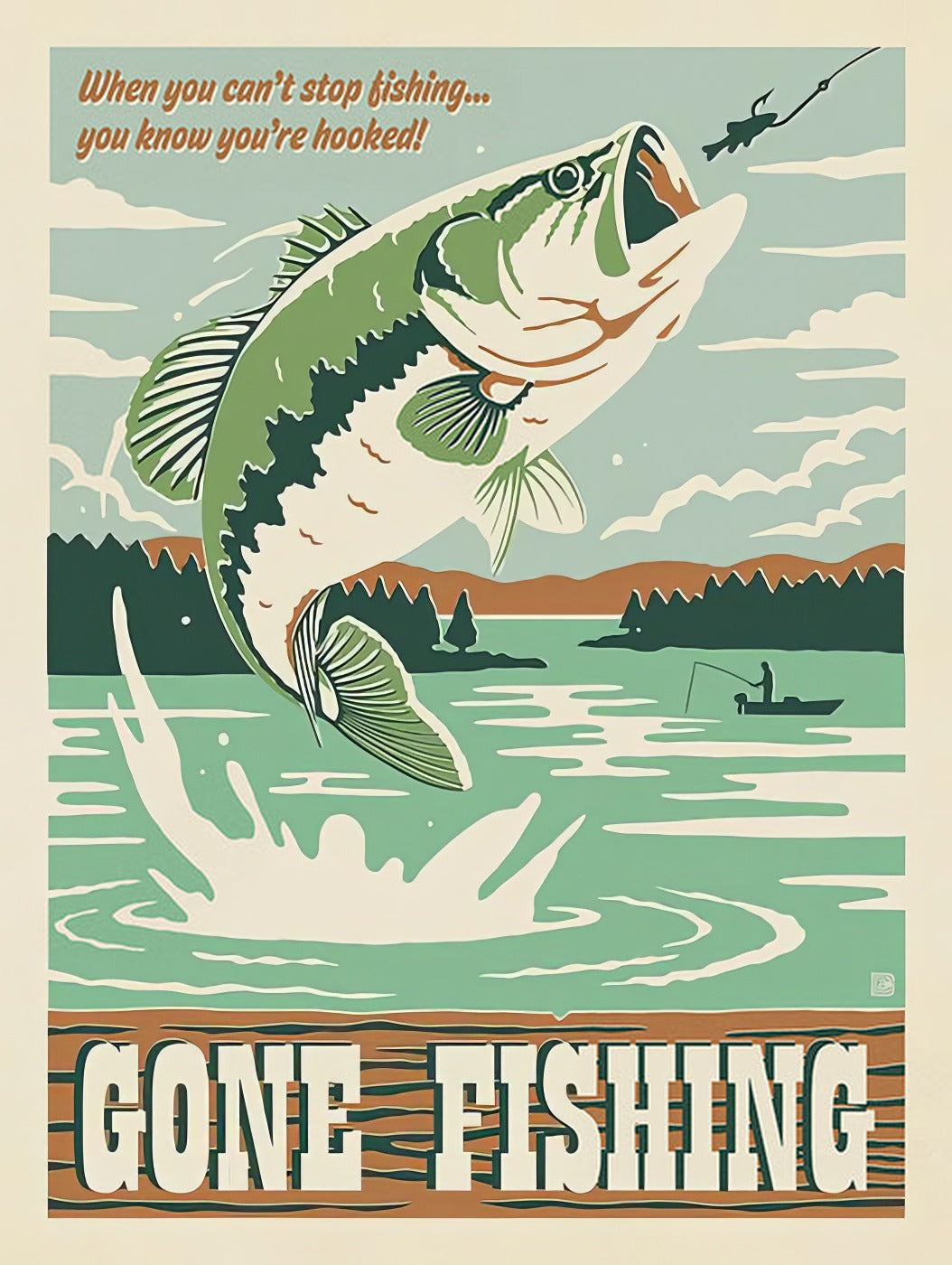Gone Fishing