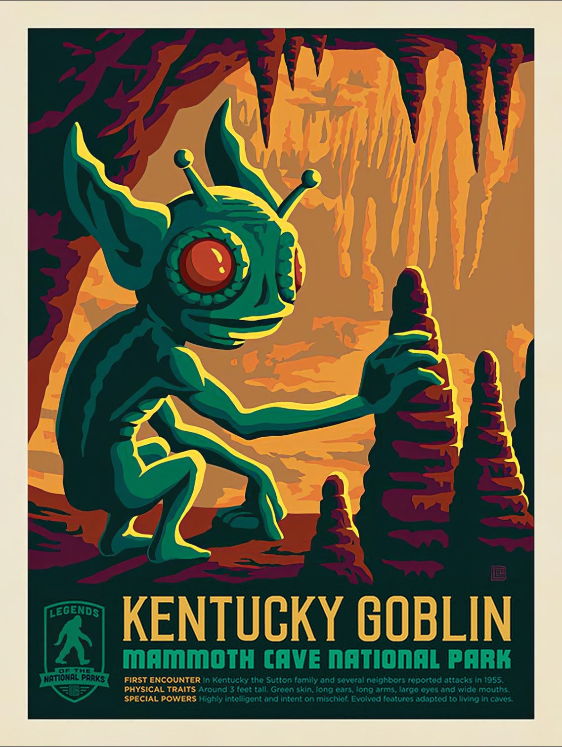 Mammoth Cave Kentucky Goblin