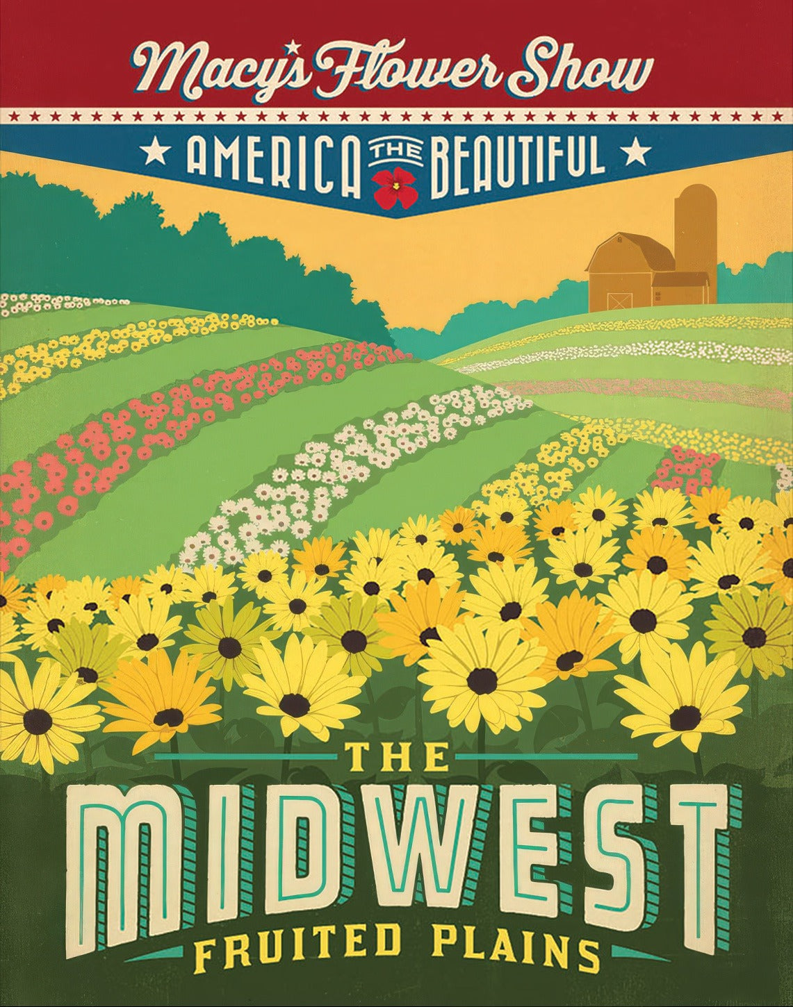 Macy’s Flower Show, Regional Posters