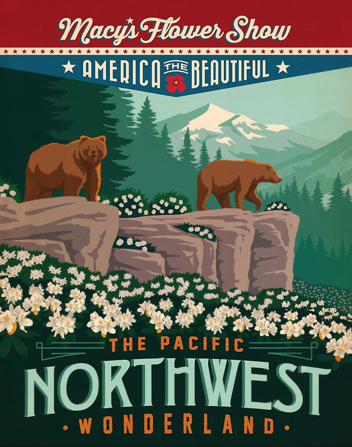 Macy’s Flower Show, Regional Posters