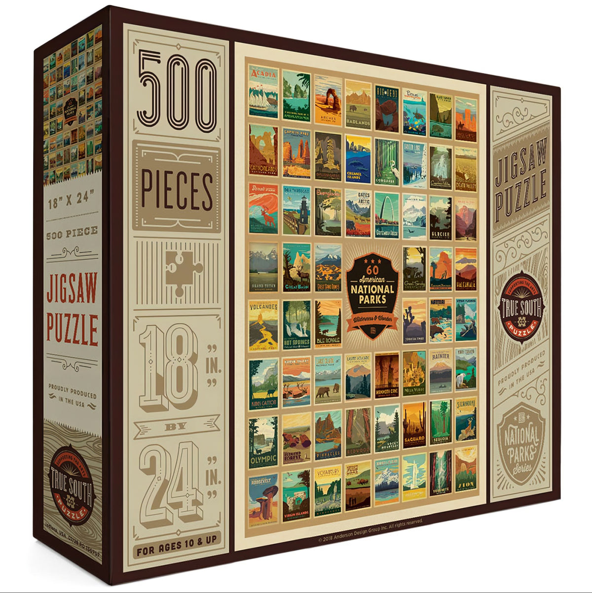 True South Puzzles