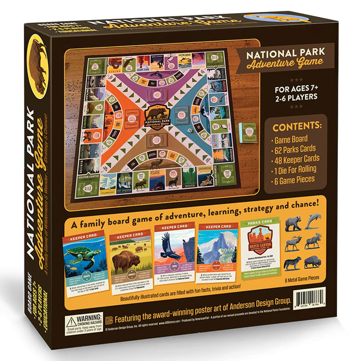 National Parks Board Game