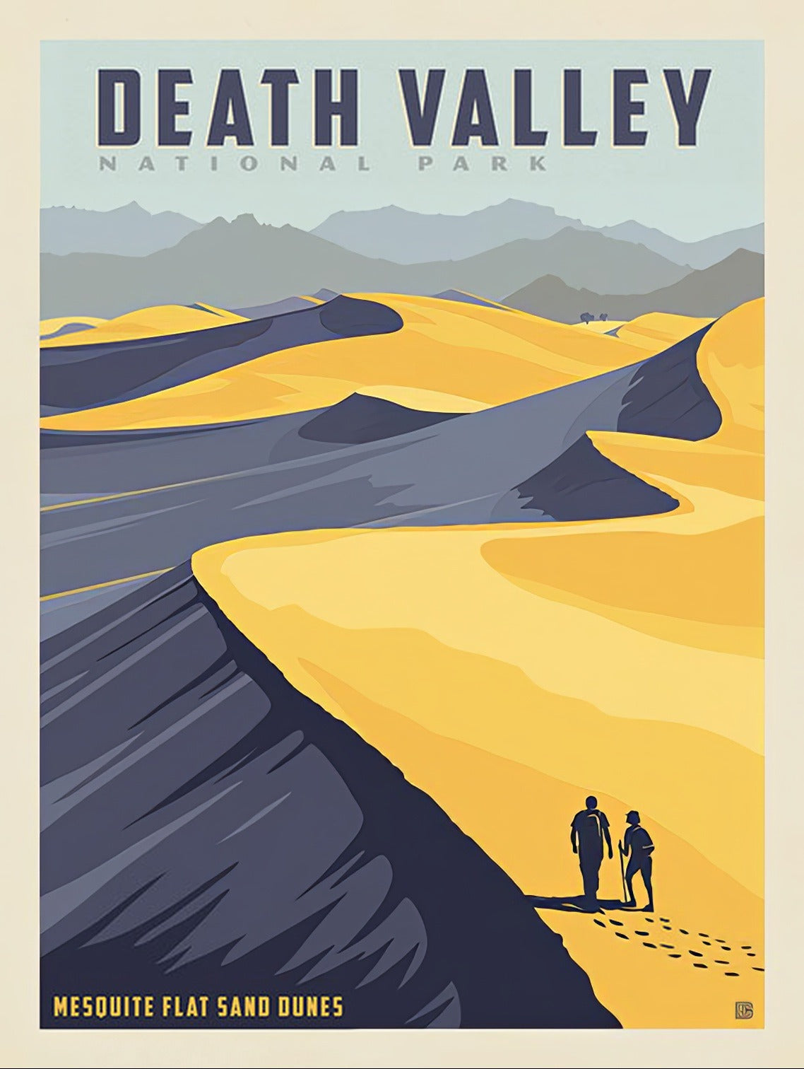 Death Valley Sand Dunes