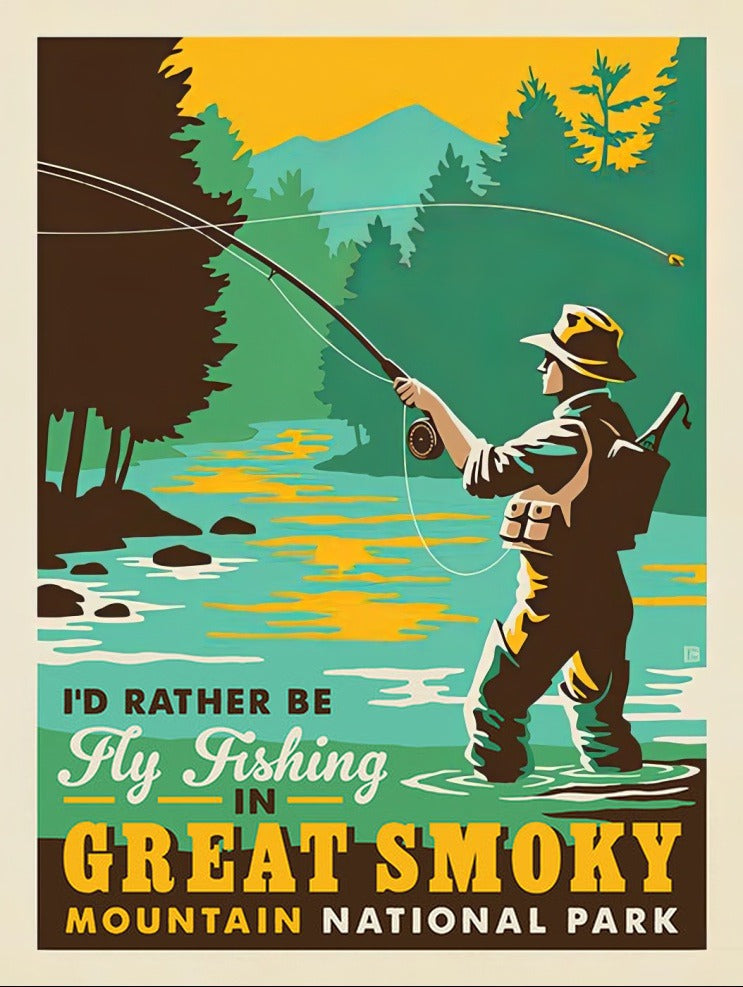 Great Smoky Mountains Fly Fishing