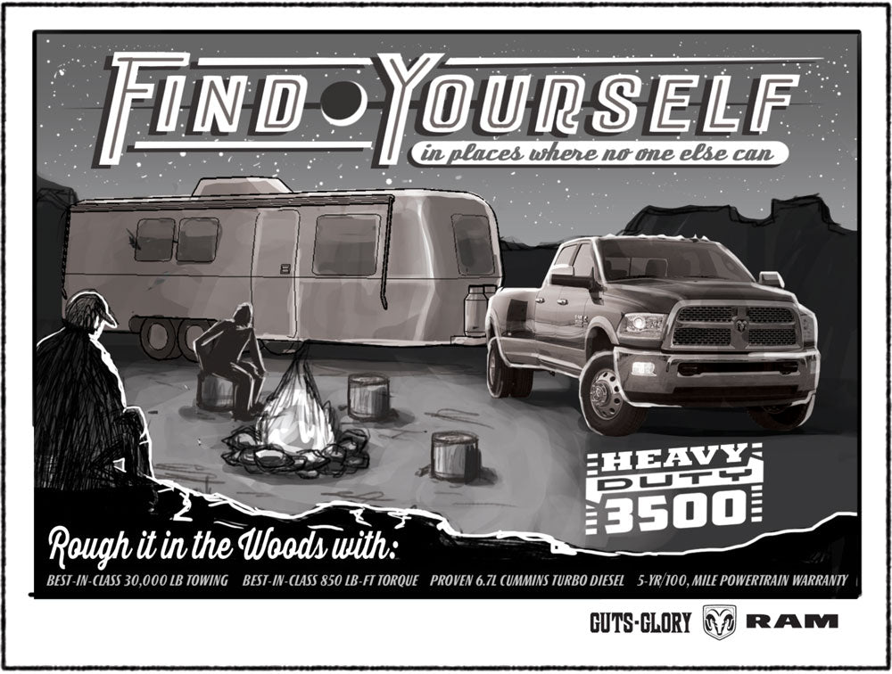 Ram Trucks, Poster Concepts