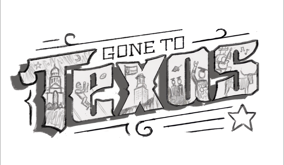 Gone to Texas, Concept Sketches