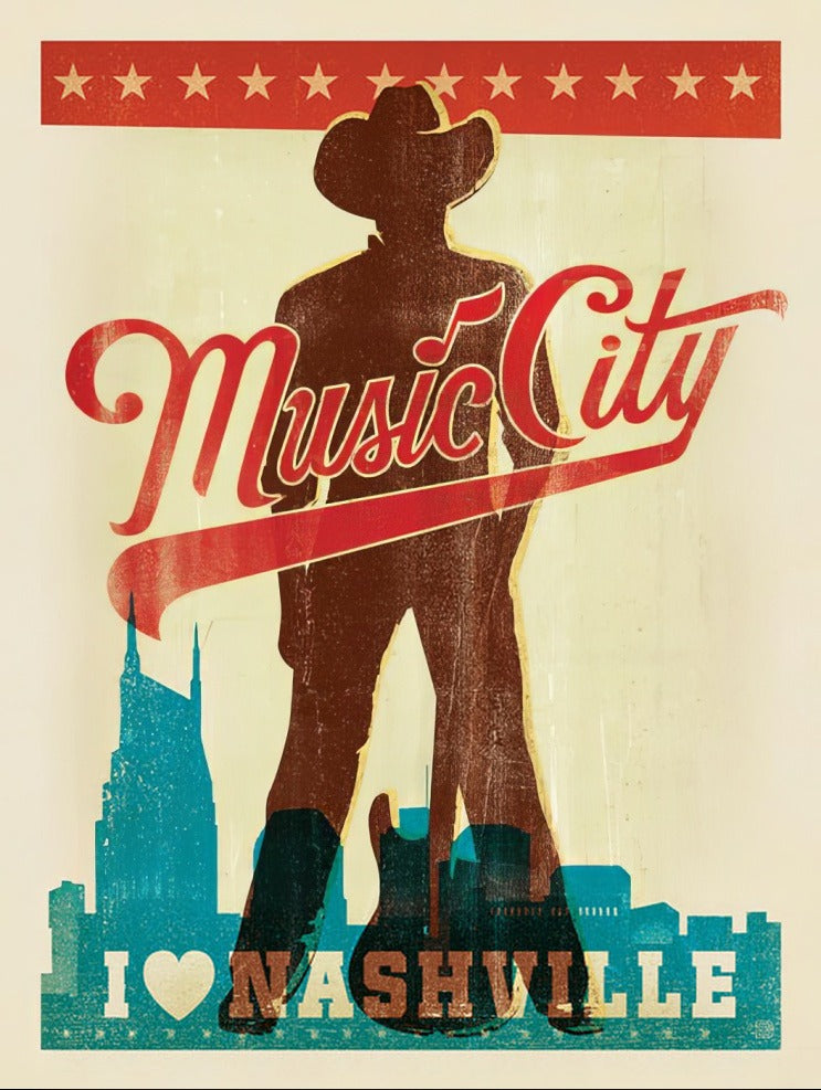 So N Overprint Music City Man