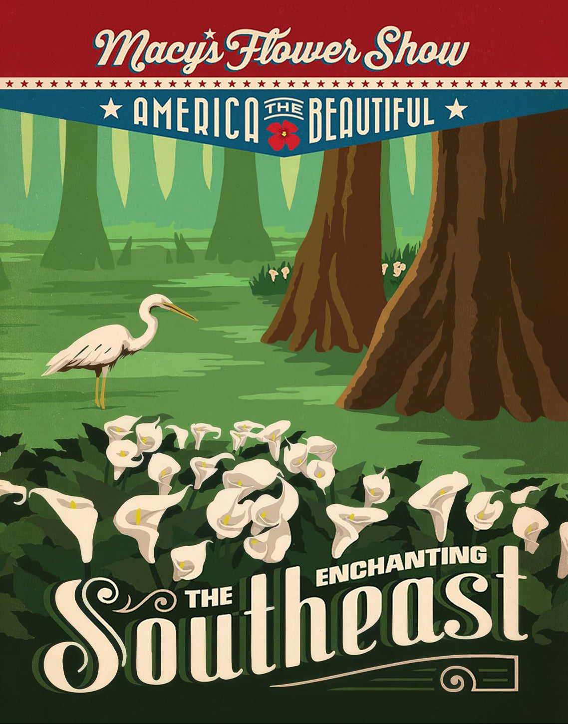 Macy’s Flower Show, Regional Posters