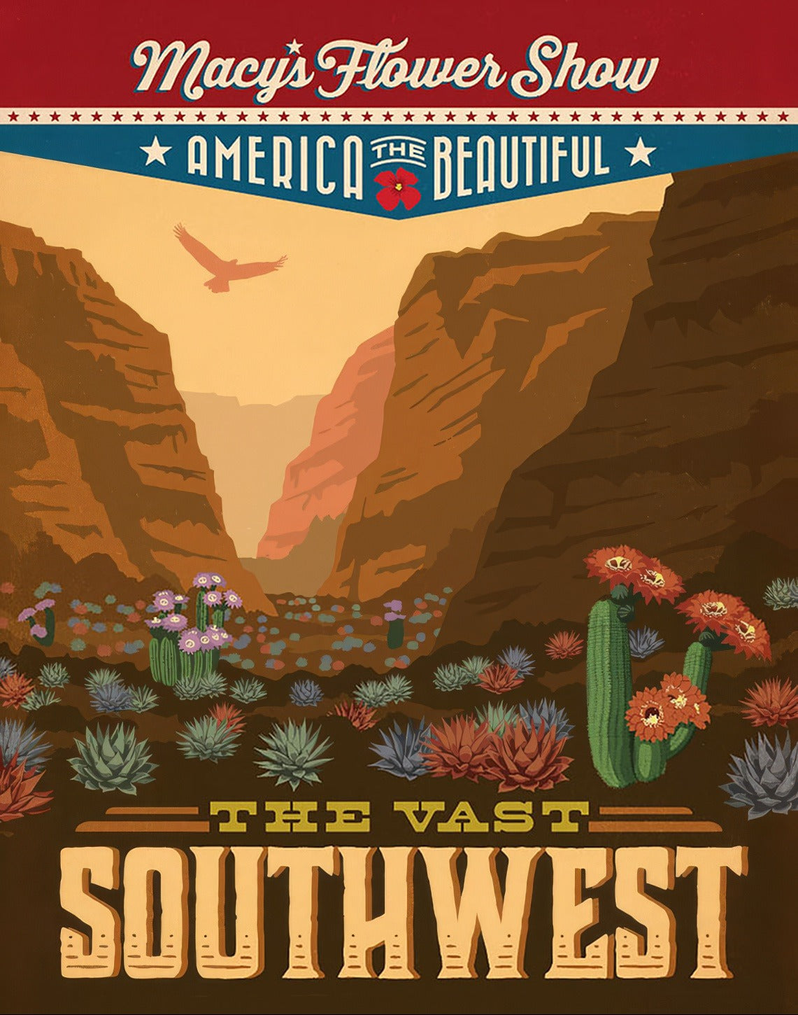 Macy’s Flower Show, Regional Posters