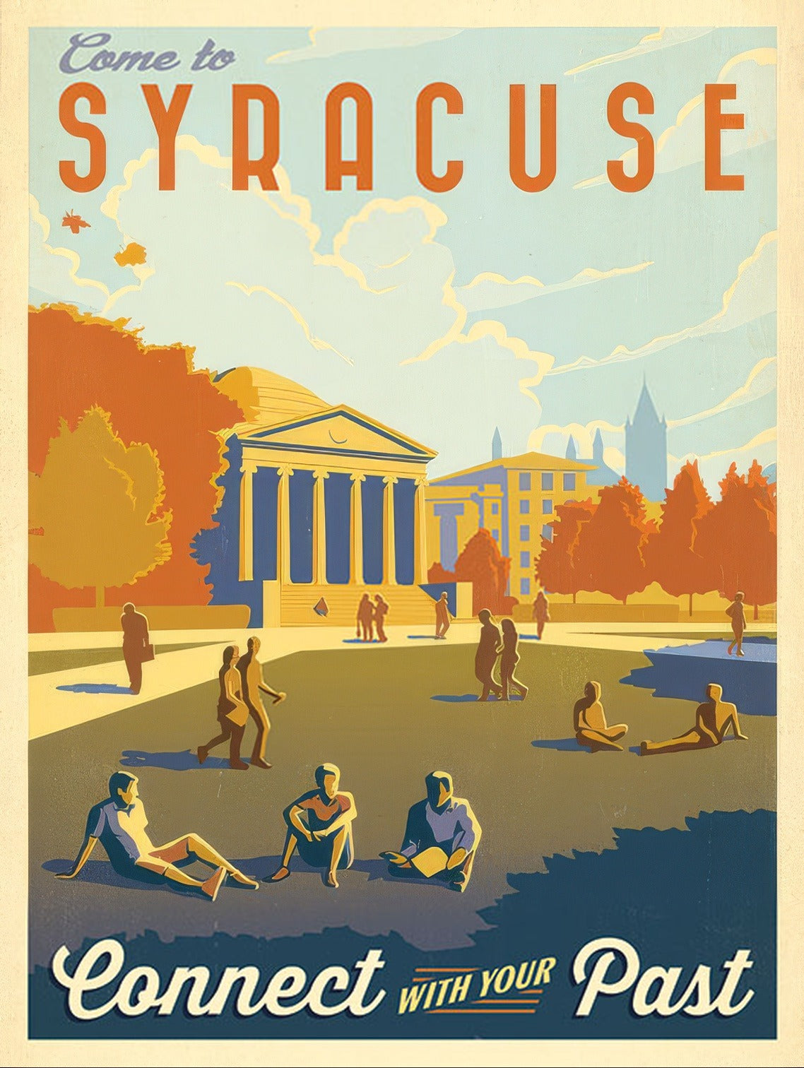 School Posters, Syracuse University