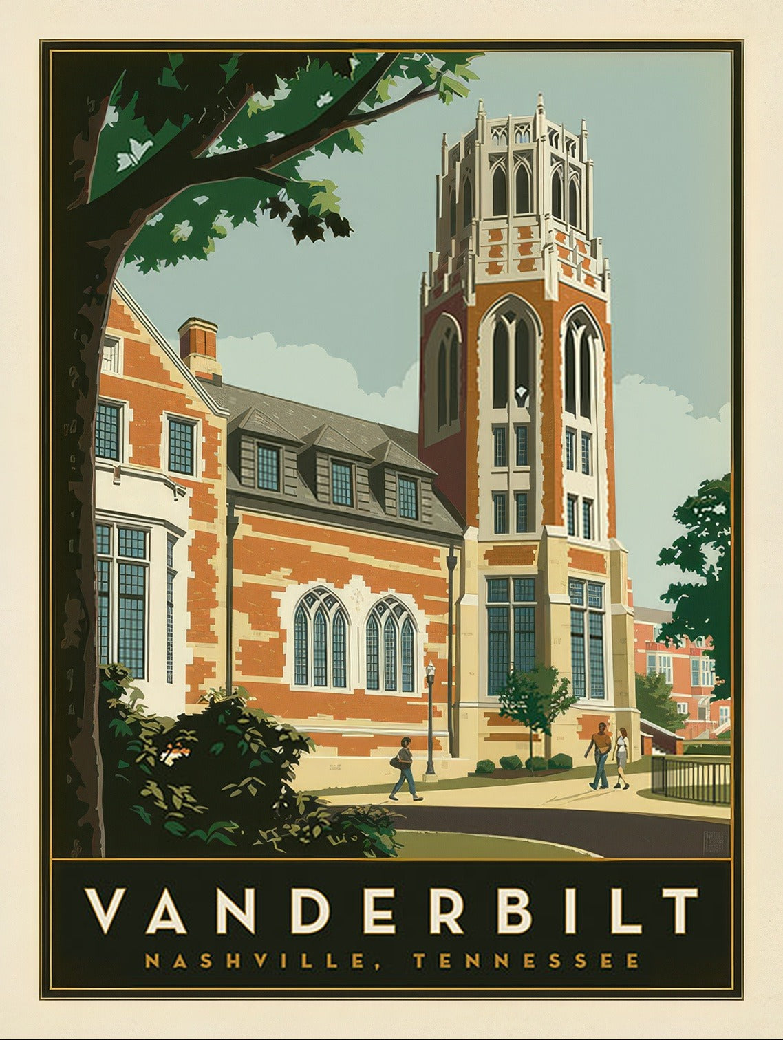 School Posters, Vanderbilt University