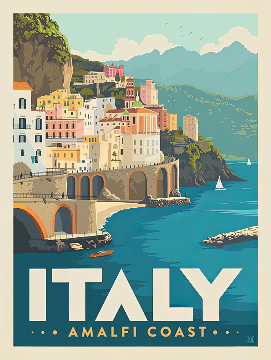 Italy Amalfi Coast