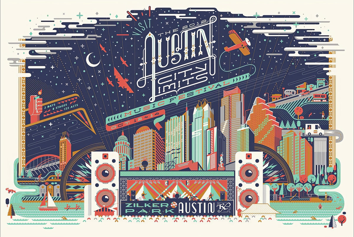 Austin City Limits, Color Rendering