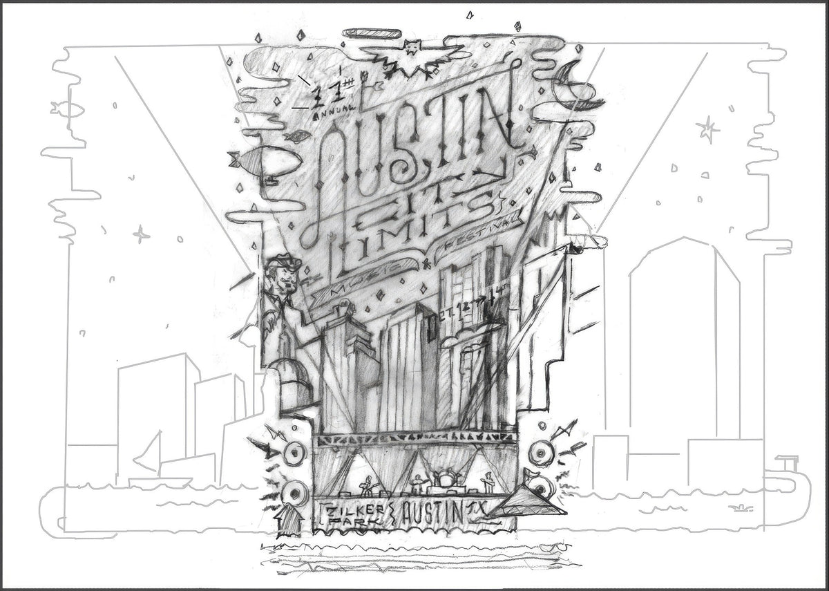 Austin City Limits, Concept Sketches