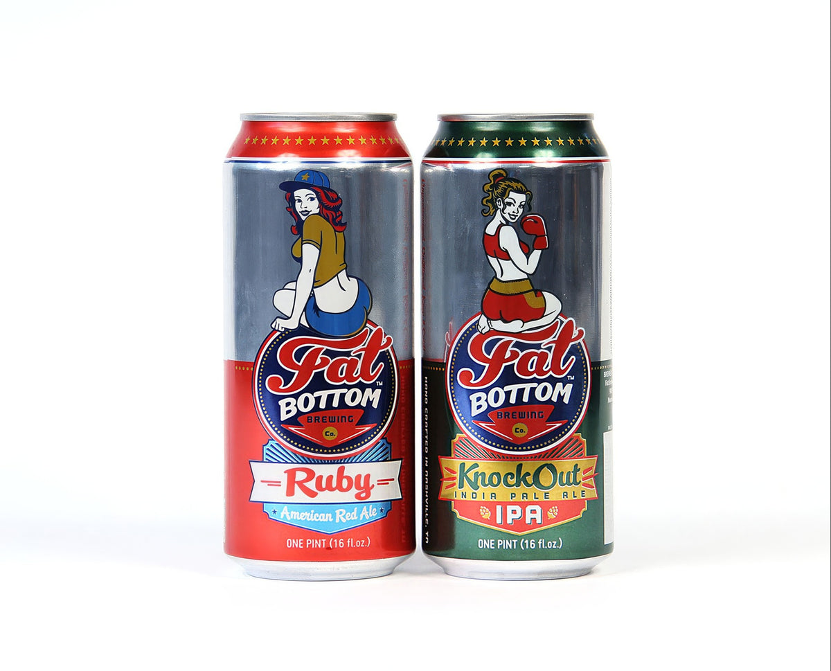 Fat Bottom Brewing Company, The Packaging