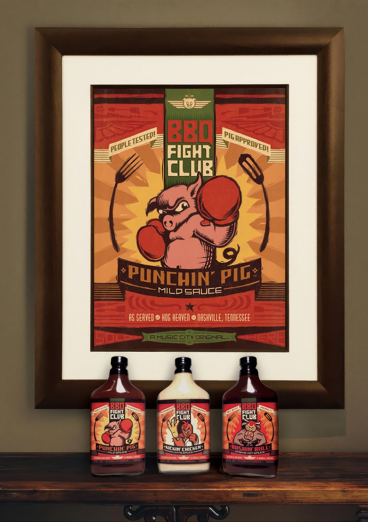 Hog Heaven BBQ, Posters