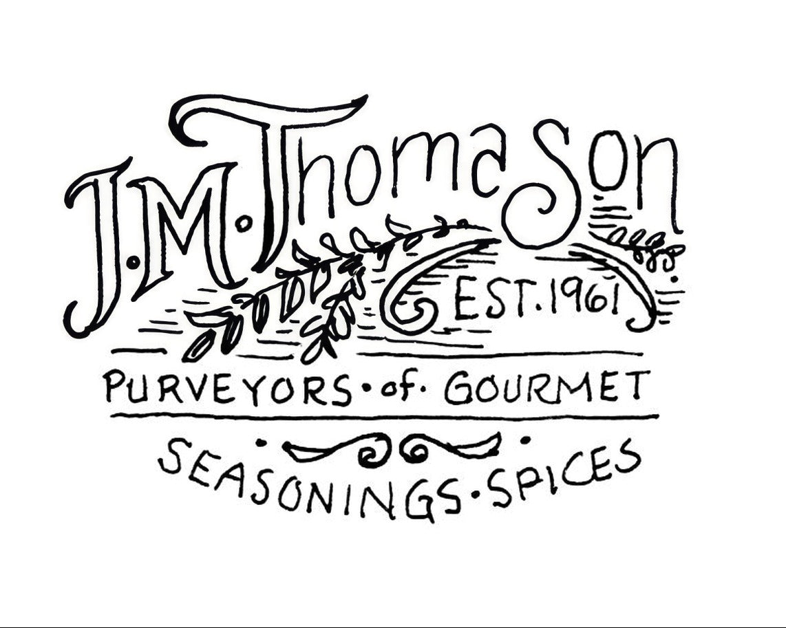 J.M. Thomason Logo, Concept Sketches