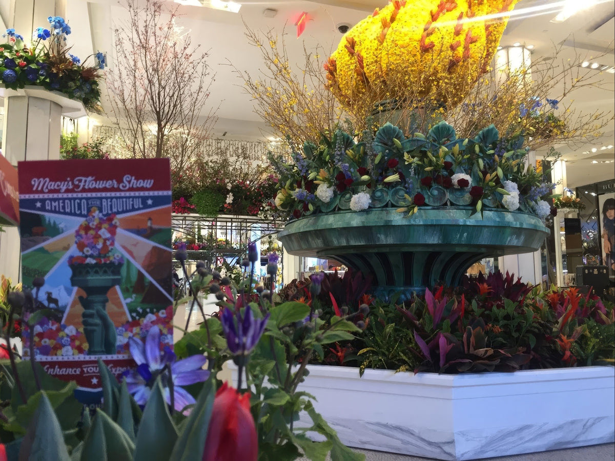 Macy’s Flower Show, Regional Posters