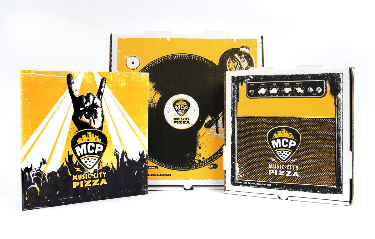 Music City Pizza, Packaging