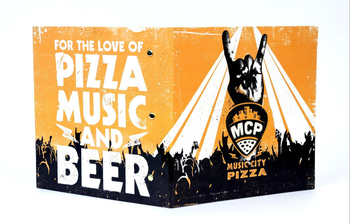 Music City Pizza, Packaging