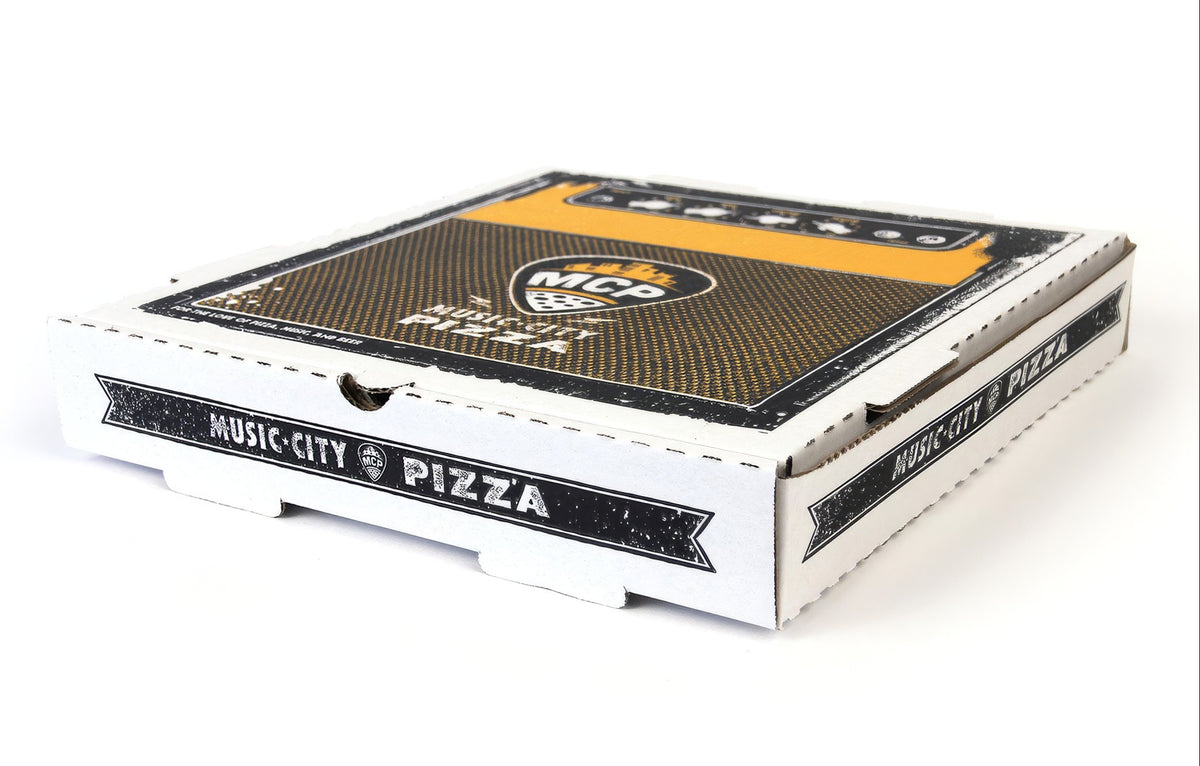 Music City Pizza, Packaging