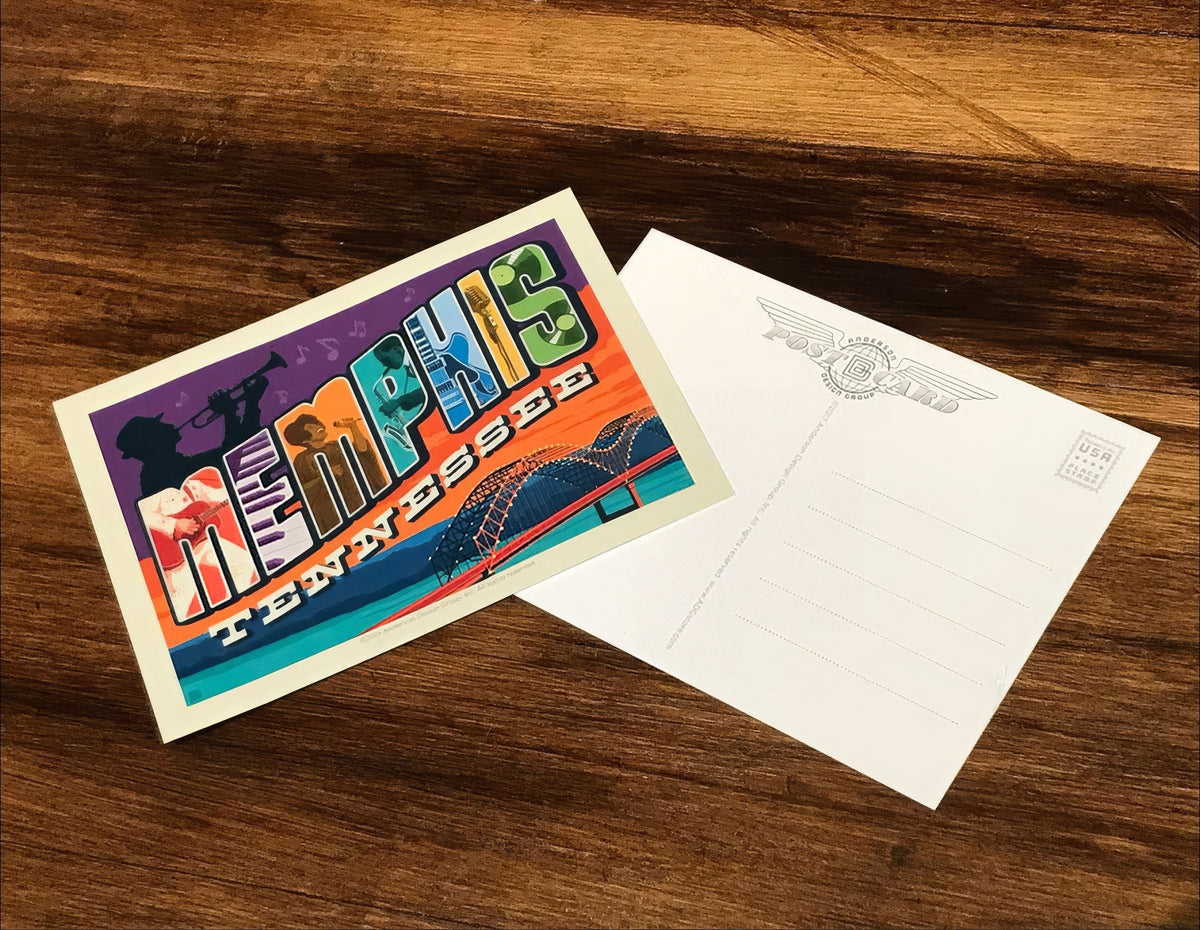Memphis Postcard