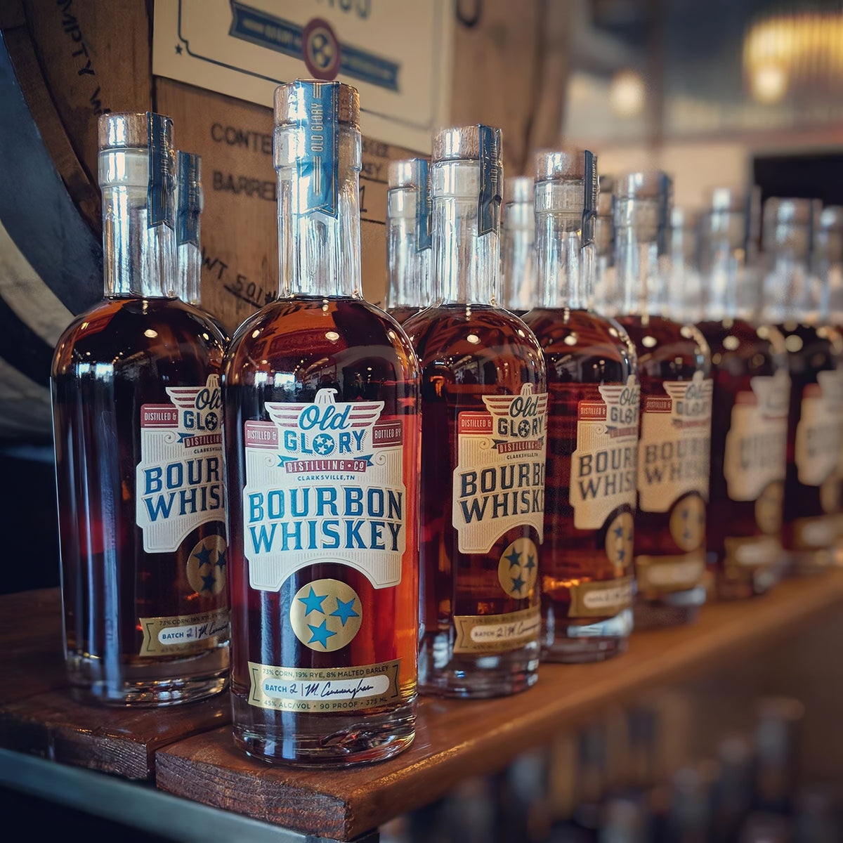 Old Glory Distilling Co., Labels