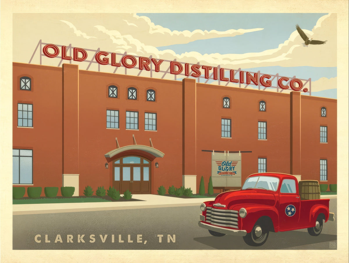 Old Glory Distilling Co., Posters