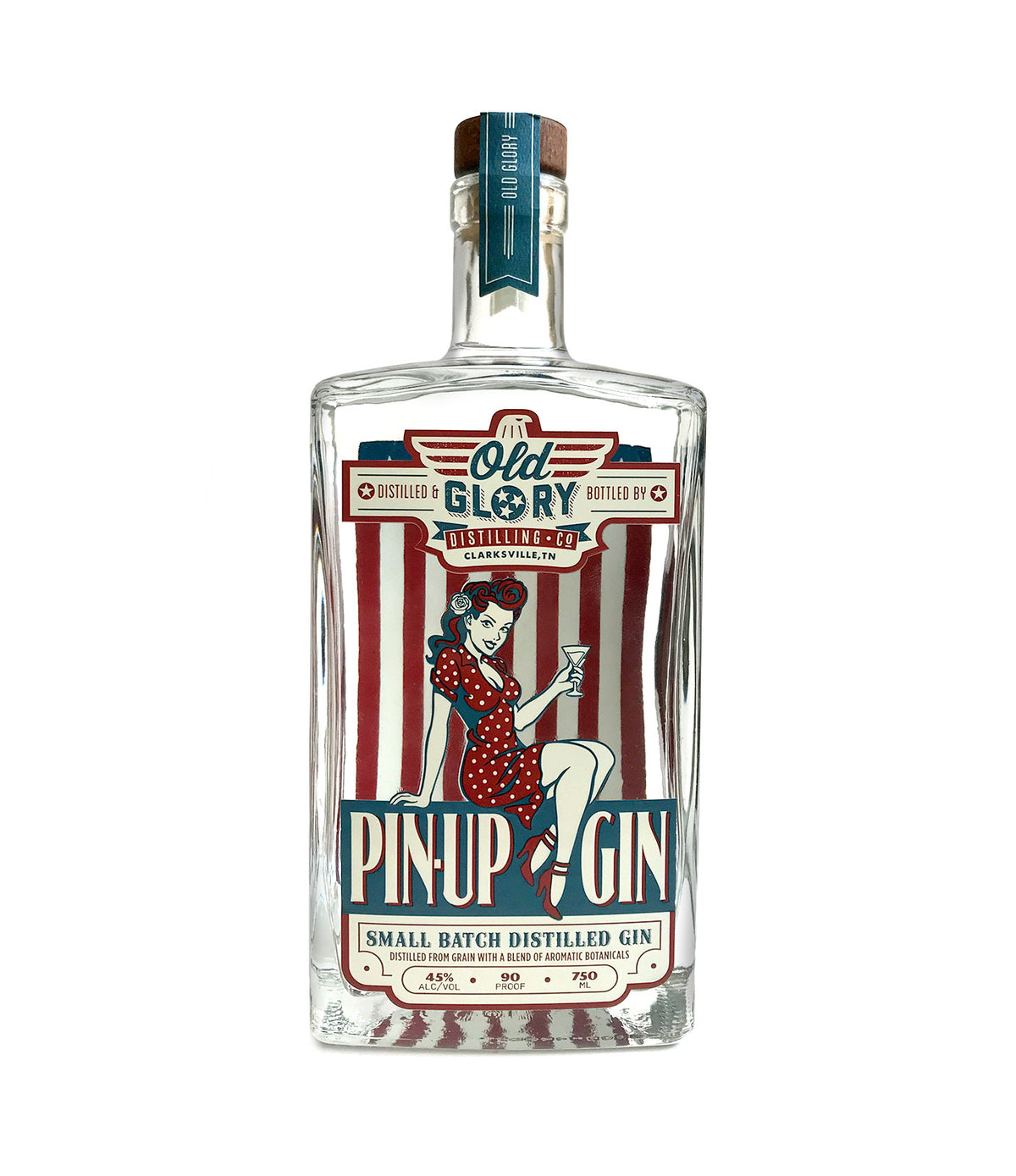 Old Glory Distilling Co., Labels