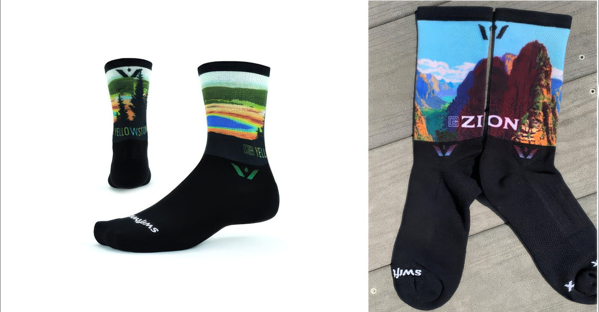 Swiftwick National Park Socks
