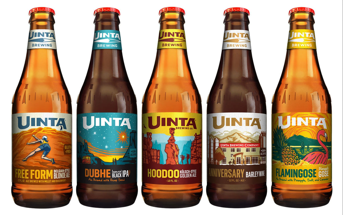 Uinta Brewing Co., Cans & Bottles