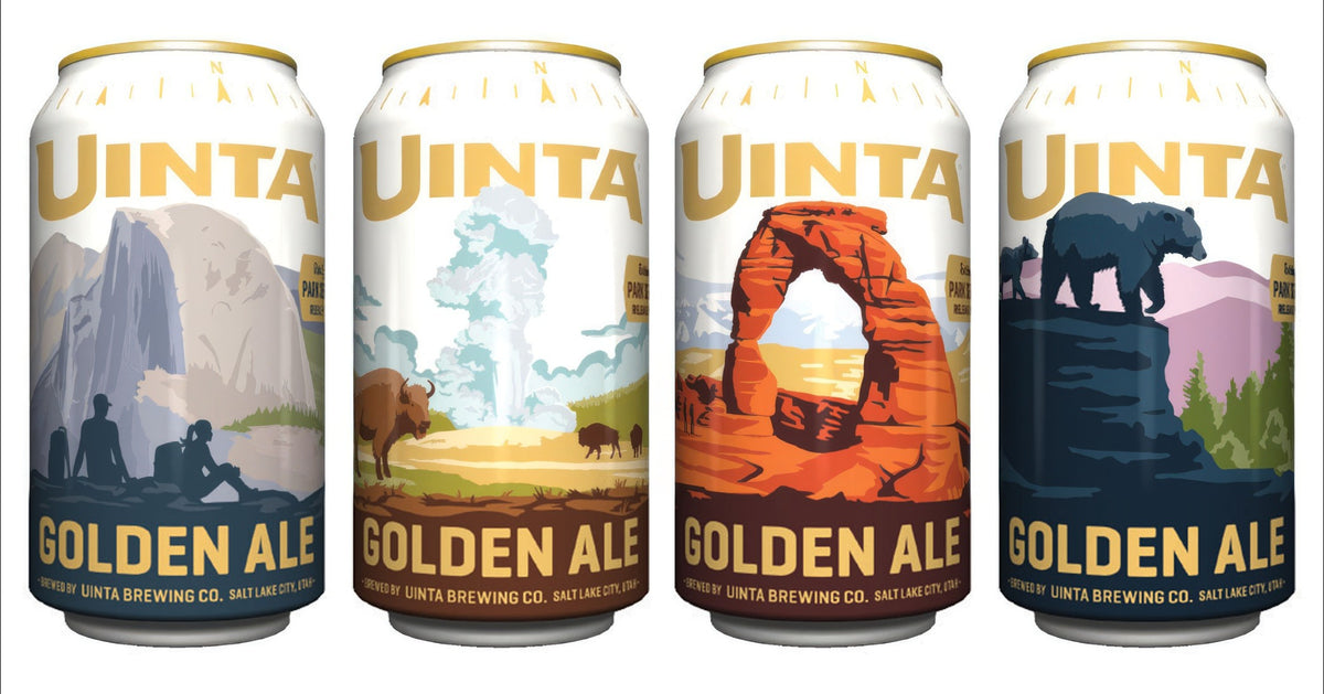 Uinta Brewing Co., Cans & Bottles