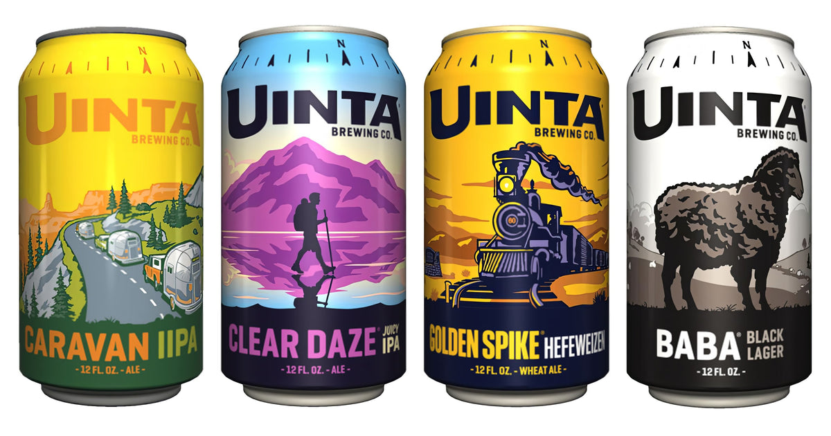 Uinta Brewing Co., Cans & Bottles