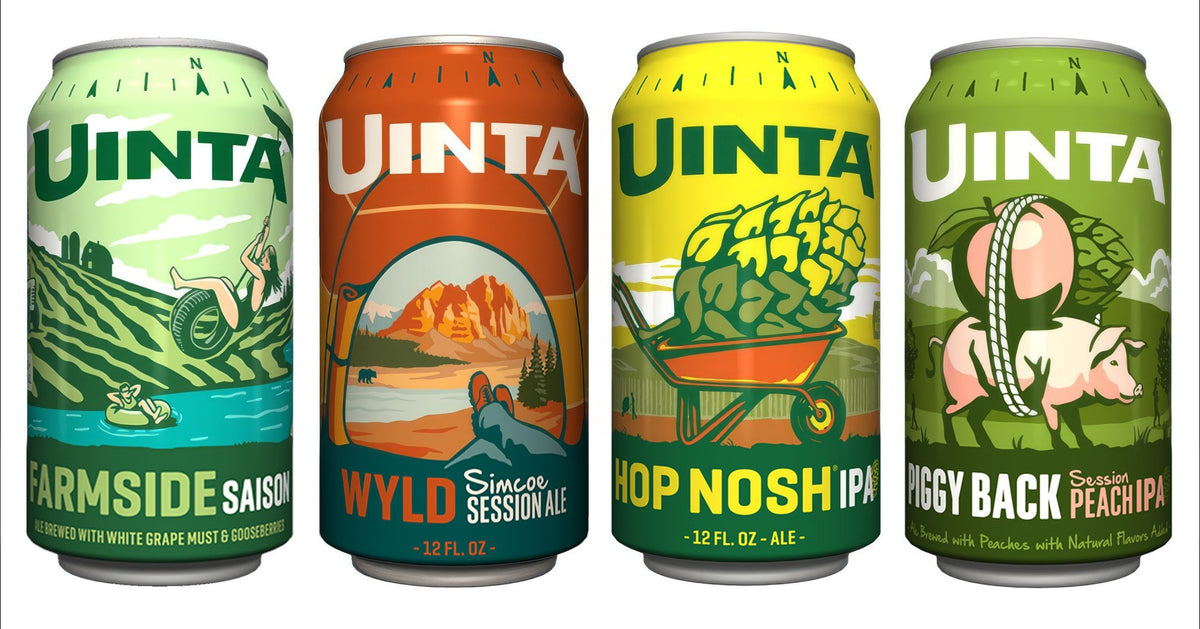 Uinta Brewing Co., Cans & Bottles