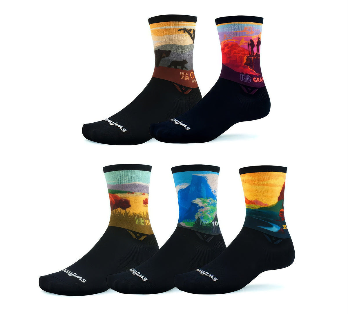 Swiftwick National Park Socks