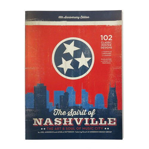 128-Page Spirit of Nashville Soft Cover Book