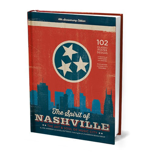 128-Page Spirit of Nashville Coffee Table Book