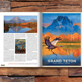 63-National Parks: Updated Edition HARD COVER Coffee Table Book (Best Seller!)