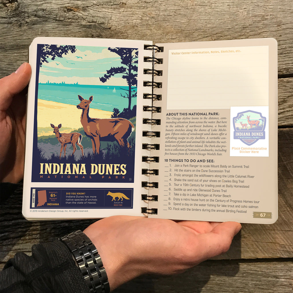 national park adventure book