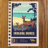 National Park Adventure Guide Book: 4-Park Insert Pages & Sticker Upgrade Set