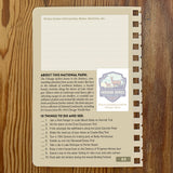 National Park Adventure Guide Book: 4-Park Insert Pages & Sticker Upgrade Set