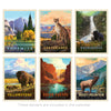 2023 Wall Calendar: National Parks by David Owens (Bargain – 50% OFF!)