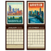 2023 Wall Calendar: American Travel 2 (Bargain – 50% OFF!)