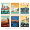 2023 Wall Calendar: American Travel 2 (Bargain – 50% OFF!)