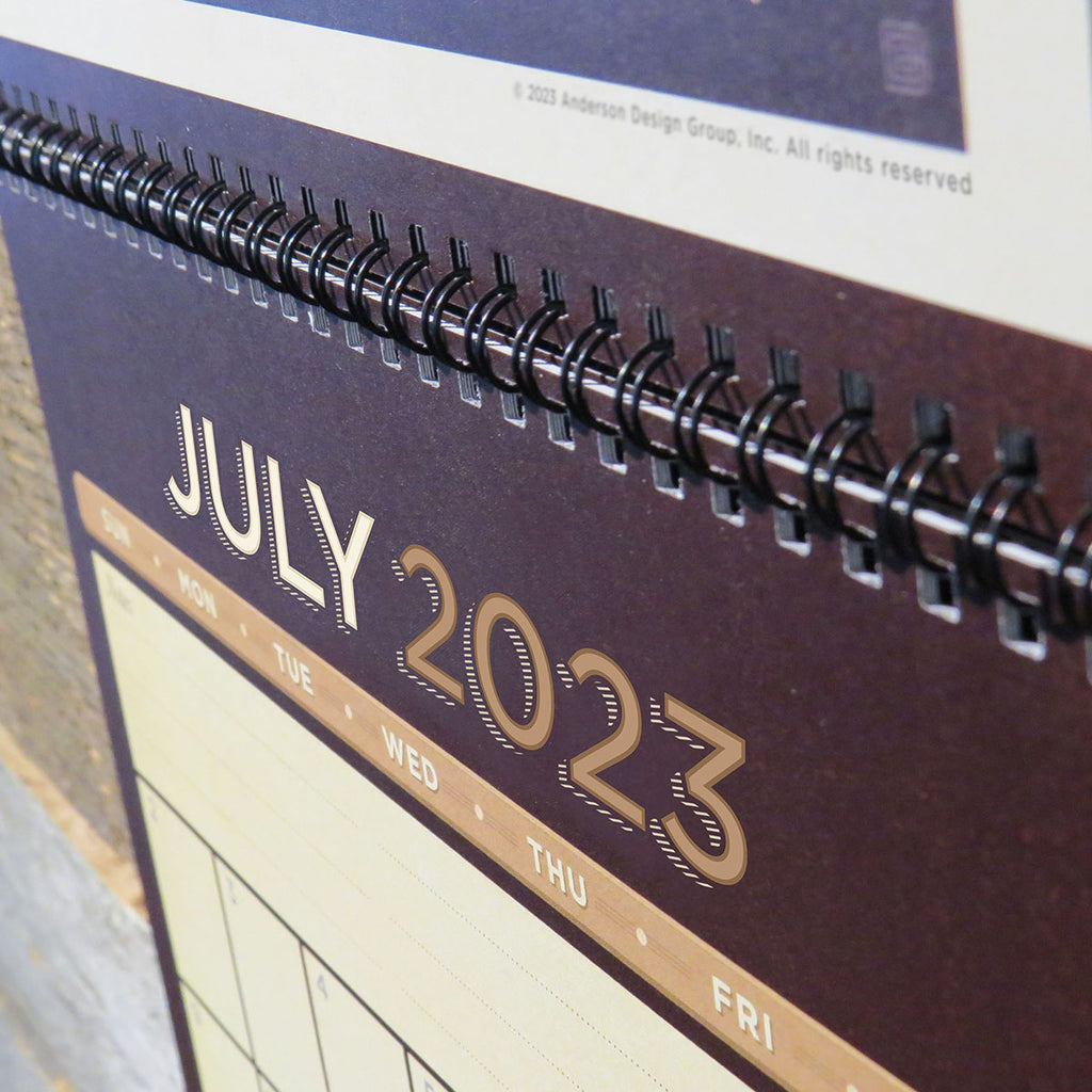 2023 Wall Calendar: National Parks by Arden von Haeger (Bargain—40% OFF)