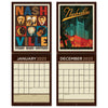 2023 Wall Calendar: Spirit of Nashville (Bargain—40% OFF)