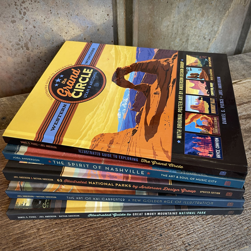 Anderson Design Group Complete Library Set (5 Books) | Best Seller