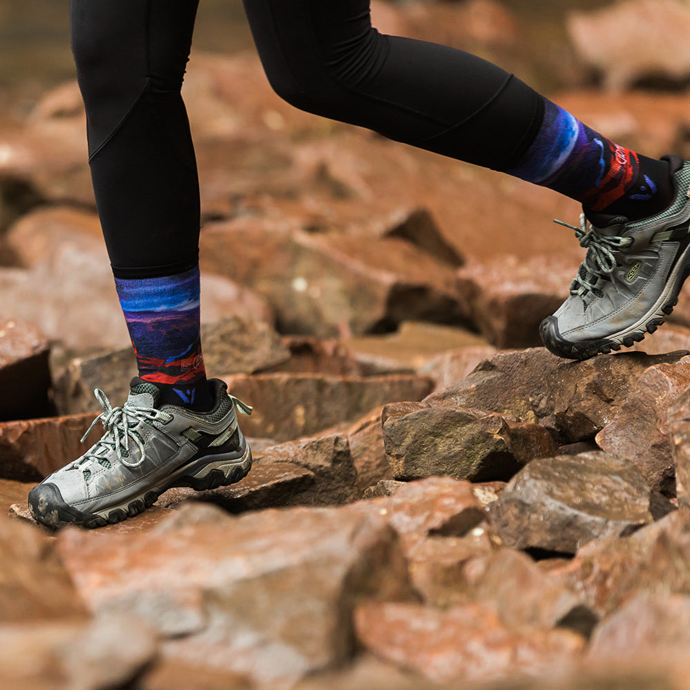 National Park Socks: Grand Canyon