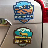 BIG EMBLEM: 63-Piece National Parks Sticker Set